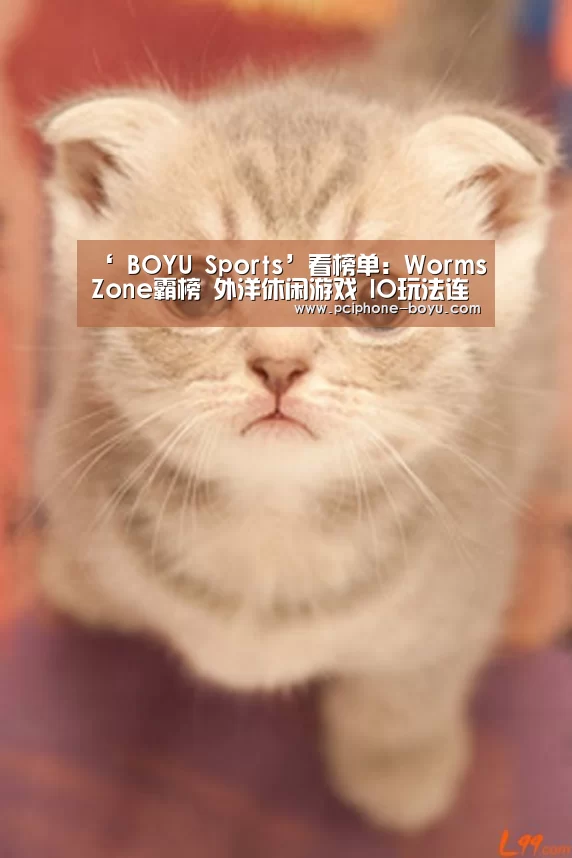 ‘ BOYU Sports’看榜单:WormsZone霸榜 外洋休闲游戏 IO玩法连续火爆(图1) 博鱼体育